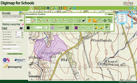 Digimap For Schools
