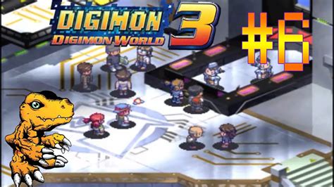 Digimon 2003 Walkthrough
