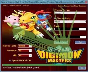 digimon masters hack tool v17