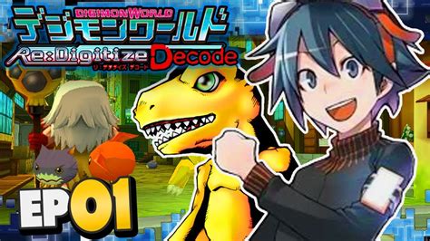 Digimon Re Digitize Decode Walkthrough