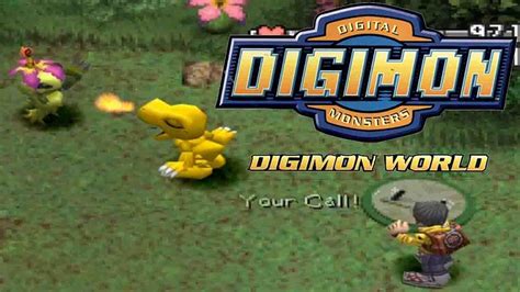 Digimon World Playstation Walkthrough