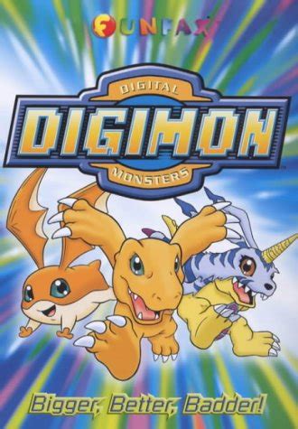 Full Download Digimon File Bigger Better Badder Funfax 