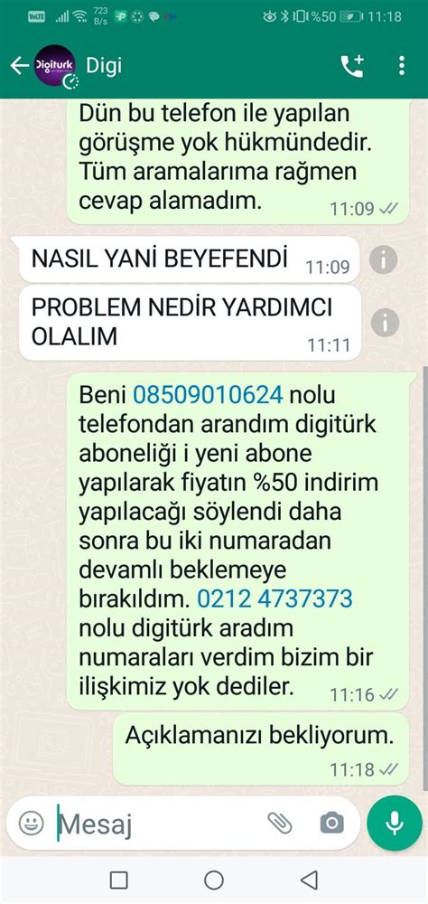 digitürk finans bölümü telefon