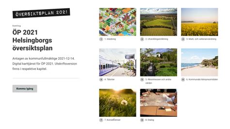 digital översiktsplan
