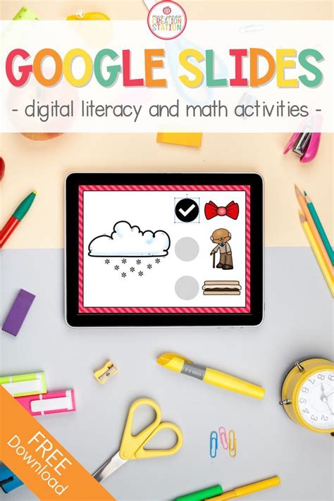 Digital Activities For Kindergarten Kreative In Kinder Computer Activities For Kindergarten - Computer Activities For Kindergarten