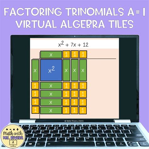 digital algebra tile mats
