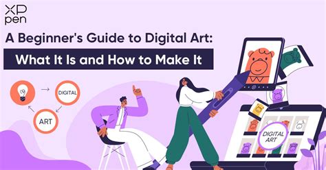 Digital Art: A Complete Guide To Making Your Own Computer Artworks