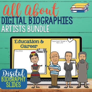digital artists biography