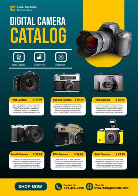 Digital Camera Catalogue