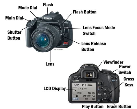 Digital Camera Features And User Manual