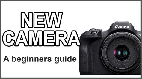 Digital Camera Guide For Beginners