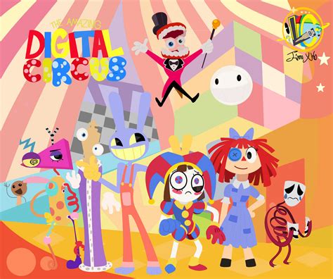 Digital Circus Personajes