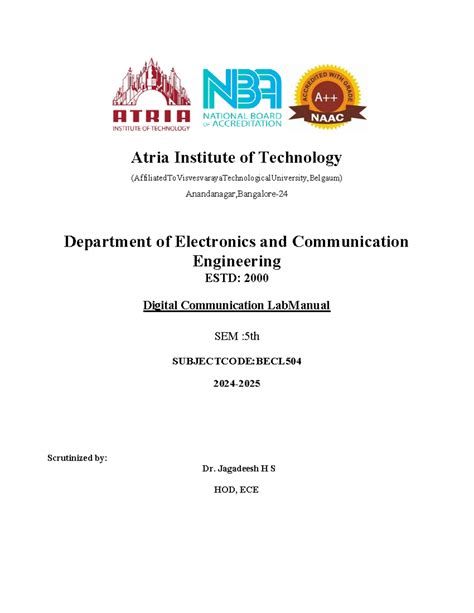 Digital Communication 5th Sem Ece