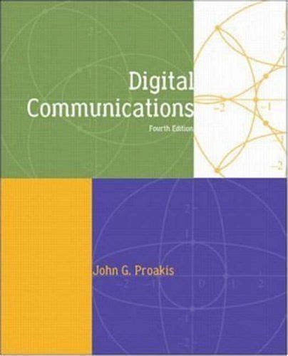 Digital Communication John Proakis 4th Edition