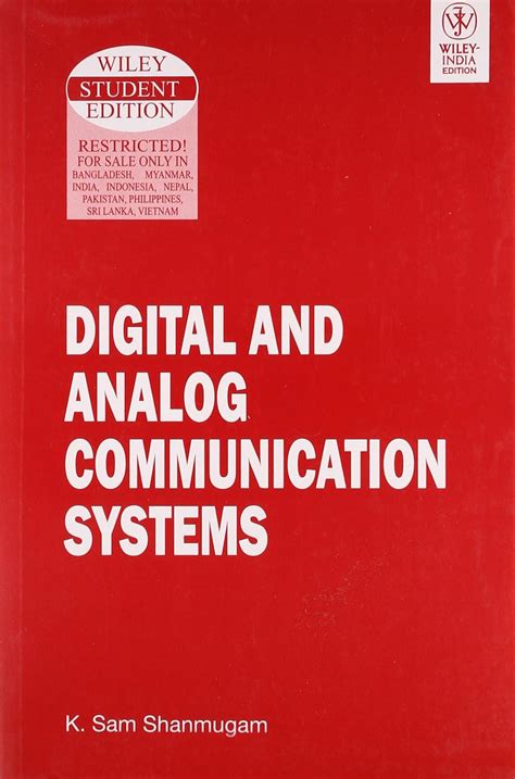 Digital Communication Shanmugam Solution