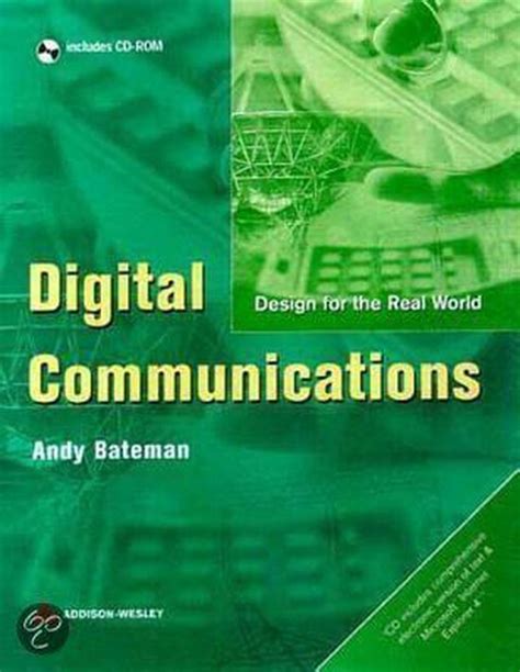 Digital Communications Andy Bateman