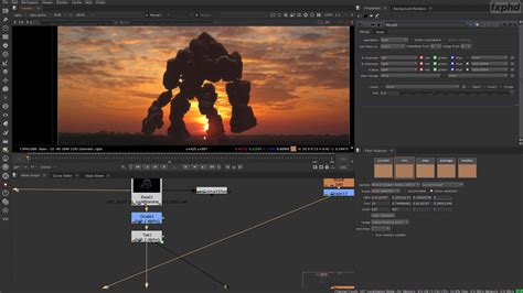 Digital Compositing With Nuke
