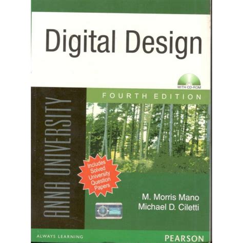 Digital Design 4th Edition M Morris Mano Solution