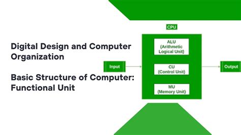 digital design and computer organization