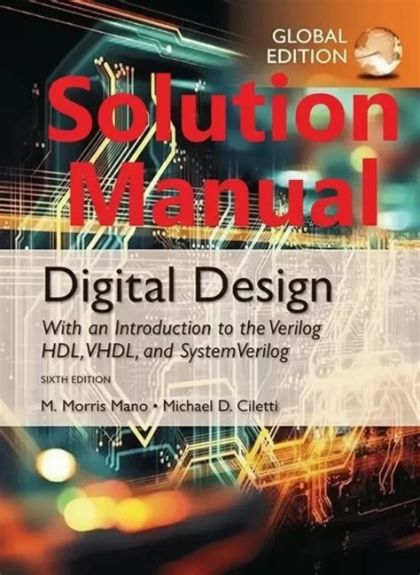 Digital Design Solution Manual Mano