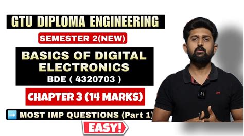 Digital Electronics Diploma First Sem Question Paper