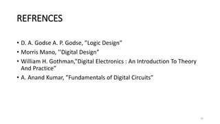 digital electronics gothman