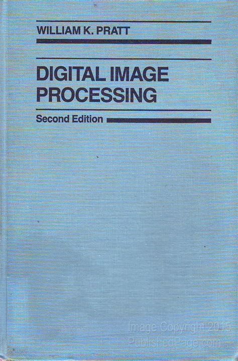 Digital Image Processing By Pratt
