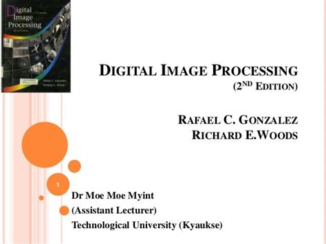 Digital Image Processing Gonzalez Powerpoint