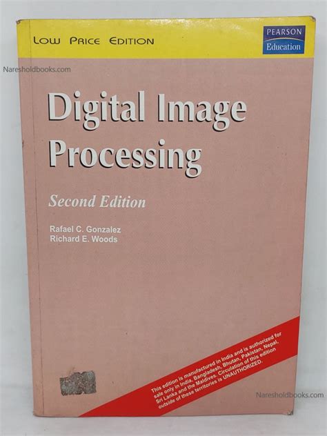 Digital Image Processing Gonzalez Second Edition