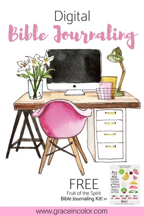 Digital Journaling Bible