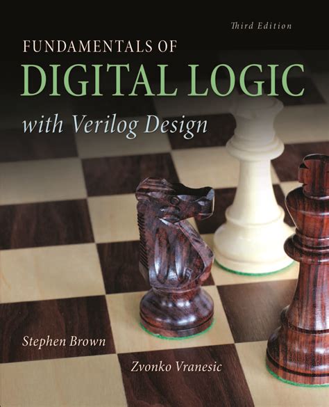 digital logic 3rd solutions stephen brown