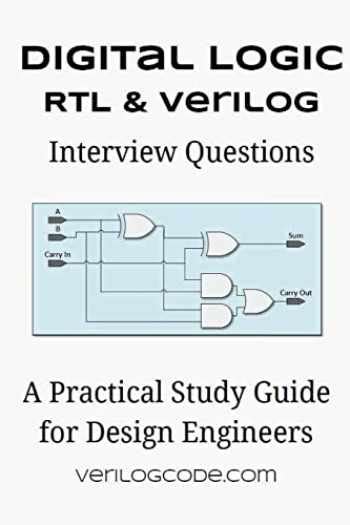 Digital Logic Rtl Verilog Interview Questions