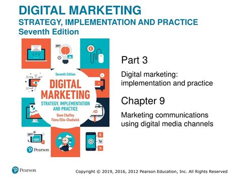 Digital Marketing Strategy Implementation And Practice
