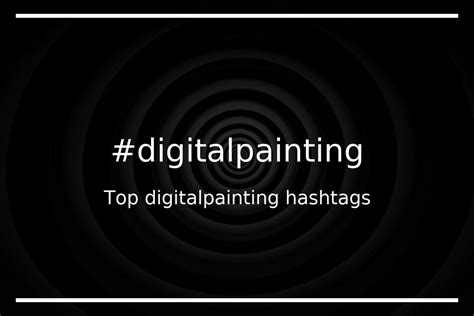 digital painting hashtags