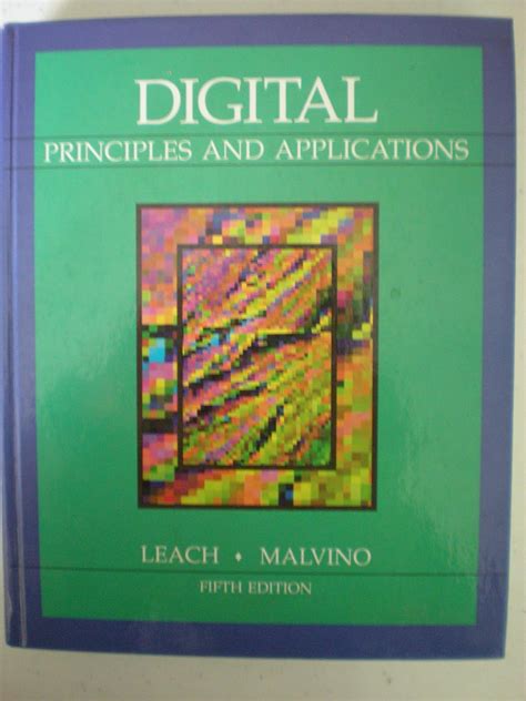 Digital Principles And Applications By Malvino Leach 6th Edition