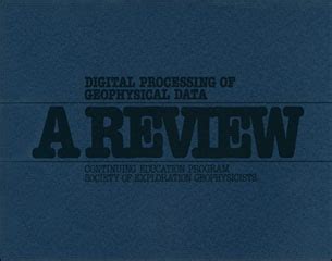 digital processing of geophysical data a review course notes no 1