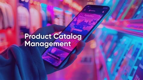 Digital Product Catalog Management Platform