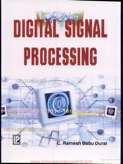 digital signal processing 3rd edition ramesh babu