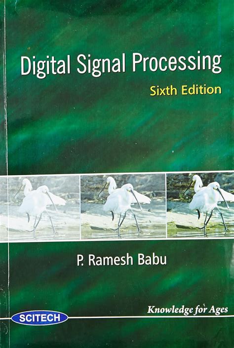 Digital Signal Processing By Ramesh Babu 4th Edition Free Download