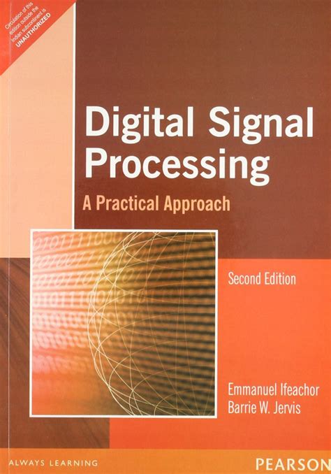 digital signal processing ifeachor solution manual