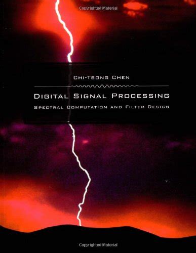 Digital Signal Processing Spectral Computation And Filter