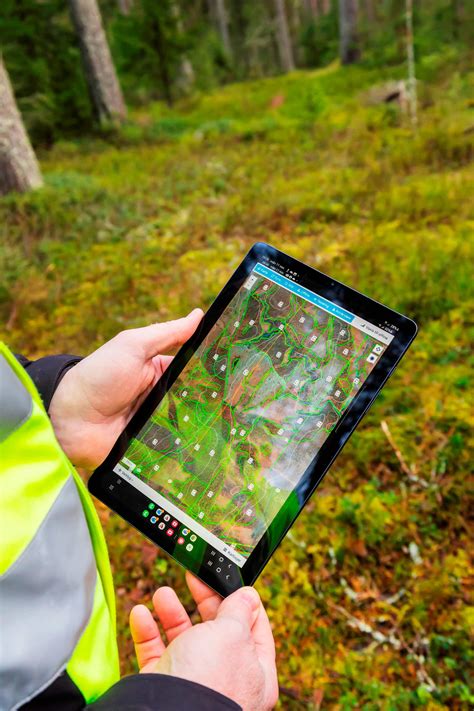 digital skogsbruksplan