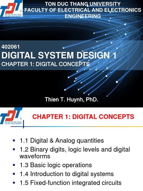 Digital System Design For Ptu