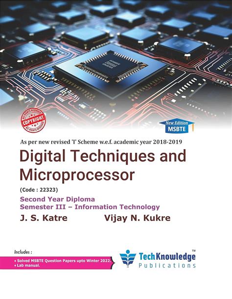 Digital Techniques And Microprocessor