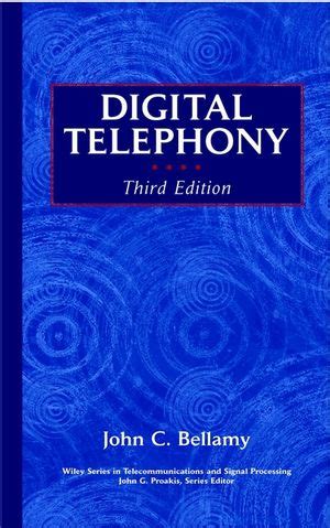 Digital Telephony 3rd Edition Wiley Series In