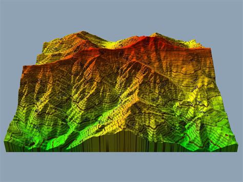 Digital Terrain Model