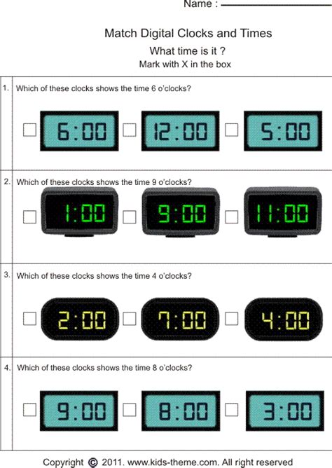 Digital Time Worksheets Interpret Time Worksheet 2nd Grade - Interpret Time Worksheet 2nd Grade