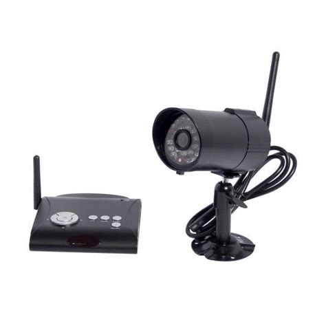 Digital Wireless Colour Camera Recordable Cctv Kit Cwd3