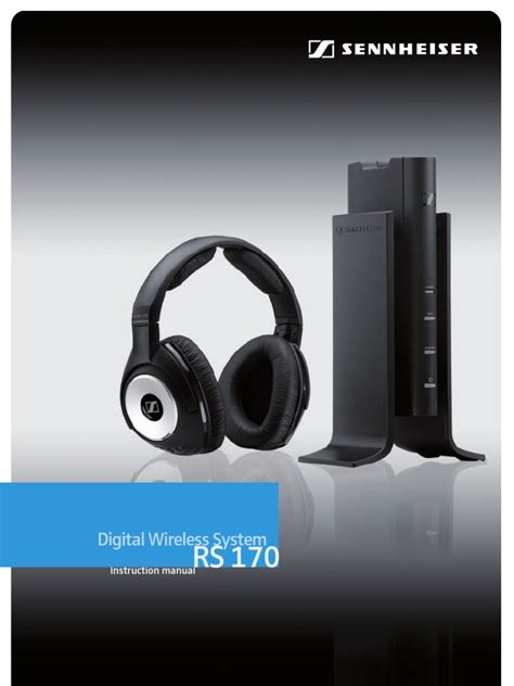 Digital Wireless System Rs 170 Headphones Headsets