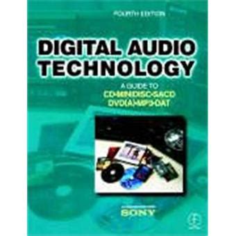 Download Digital Audio Technology A Guide To Cd Minidisc Sacd Dvd A Mp3 And Dat 